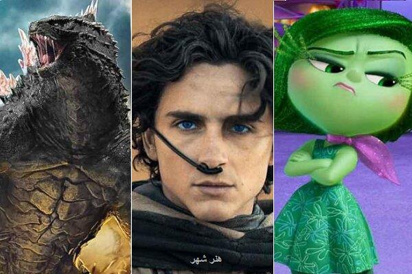 10 فیلم پرفروش سال 2024 همه دنباله هستند!